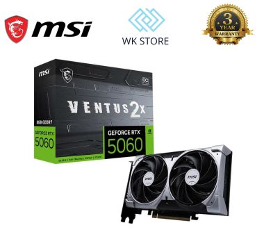 VGA MSI GeForce RTX 5060 8GB VENTUS 2X OC GDDR7