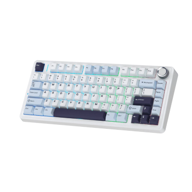 Bàn Phím Cơ AULA F75 3 Mode | USB 2.4G, Bluetooth, Type C