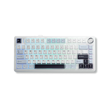 Bàn Phím Cơ AULA F75 3 Mode | USB 2.4G, Bluetooth, Type C