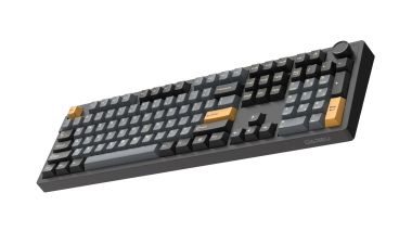 Bàn Phím Cơ Dareu EK106 Pro Black Golden | Cloud Switch