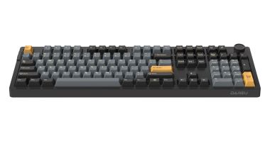 Bàn Phím Cơ Dareu EK106 Pro Black Golden | Cloud Switch