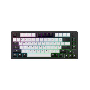 BÀN PHÍM CƠ KHÔNG DÂY DAREU EK75 PRO RGB (BT, 2.4G, USB-C)
