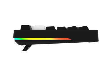 BÀN PHÍM CƠ DAREU EK75 WHITE BLACK DREAM SWITCH