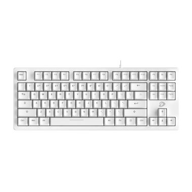 Bàn Phím Cơ DareU EK87L V2 Dream / Firely Switch Trắng / Đen Không LED