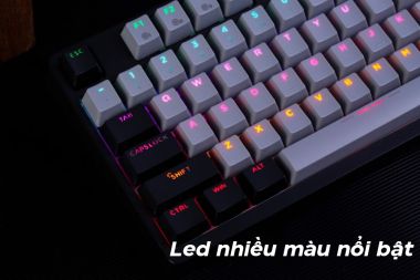 BÀN PHÍM QUANG CƠ DAREU EK1280X BLACK GREY OPTICAL SWITCH