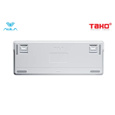 BÀN PHÍM CƠ GAMING AULA F87 3 MODE Grey Wood Switch