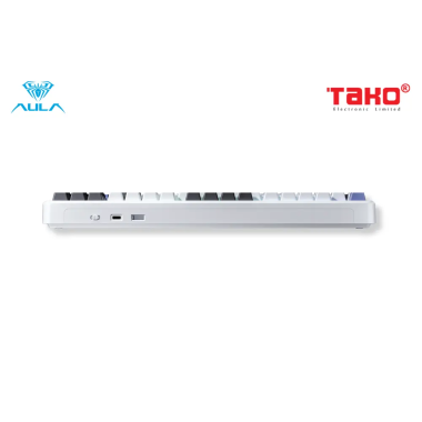 BÀN PHÍM CƠ GAMING AULA F87 3 MODE Grey Wood Switch