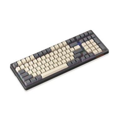 BÀN PHÍM CƠ NEWMEN GM328 ESPORT GRAY / WHITE