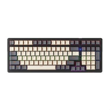 BÀN PHÍM CƠ NEWMEN GM328 ESPORT GRAY / WHITE