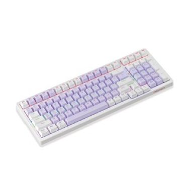 BÀN PHÍM CƠ NEWMEN GM328 ESPORT GRAY / WHITE