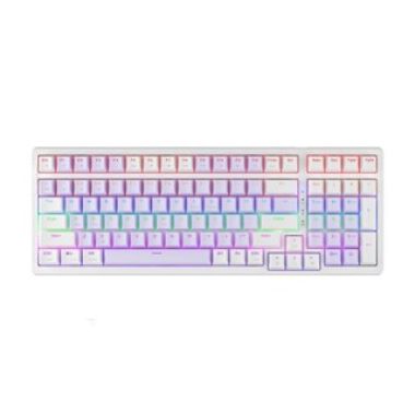 BÀN PHÍM CƠ NEWMEN GM328 ESPORT GRAY / WHITE