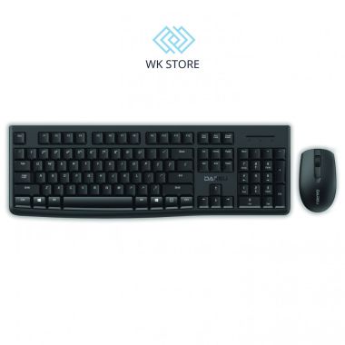 Bộ bàn phím chuột không dây DAREU LK186G