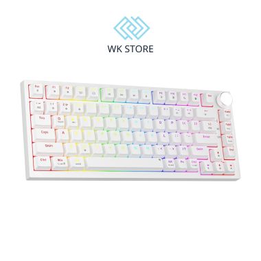 BÀN PHÍM CƠ NEWMEN GM326 White / Type C / Hotswap