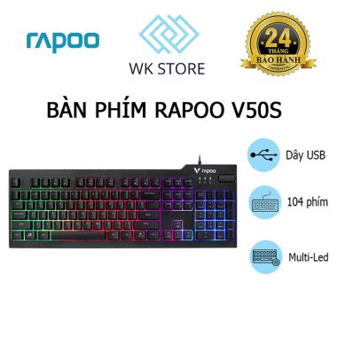 Bàn phím Gaming Rapoo V50S