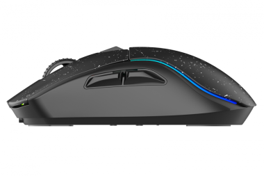 Chuột không dây Gaming DAREU A950 TRIPLE MODE BLACK / PINK