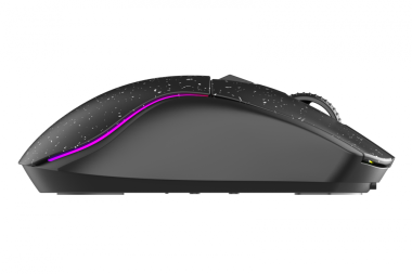 Chuột không dây Gaming DAREU A950 TRIPLE MODE BLACK / PINK