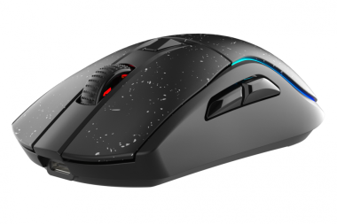 Chuột không dây Gaming DAREU A950 TRIPLE MODE BLACK / PINK