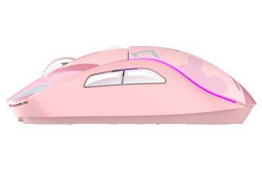 Chuột không dây Gaming DAREU A950 TRIPLE MODE BLACK / PINK