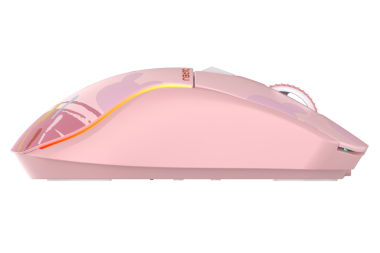 Chuột không dây Gaming DAREU A950 TRIPLE MODE BLACK / PINK