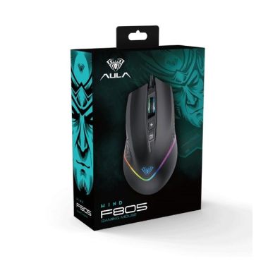 Chuột Gaming Aula F805 Black