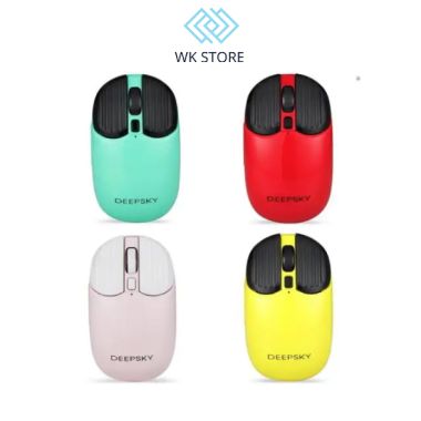 Chuột máy tính không dây Motospeed DeepSky BG90 WIRELESS/BLUTOOTH