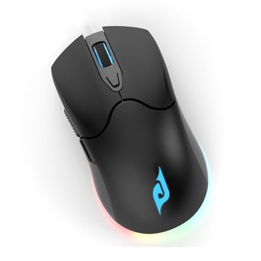 CHUỘT GAMING KHÔNG DÂY EDRA EM623W ĐEN