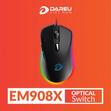 Chuột máy tính Gaming DAREU EM908X