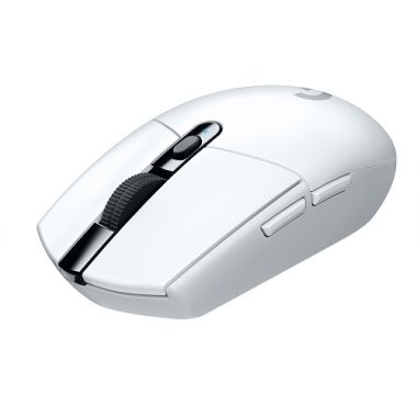 Chuột không dây Logitech G304 Lightspeed Wireless Trắng/Đen