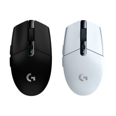 Chuột không dây Logitech G304 Lightspeed Wireless Trắng/Đen