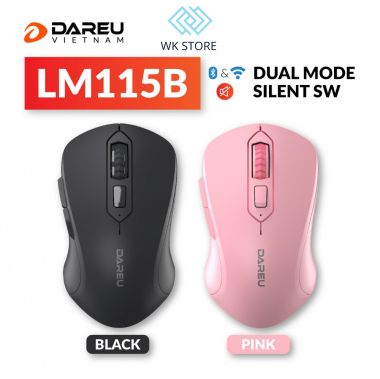 Chuột không dây Bluetooth 5.0 Dareu LM115B
