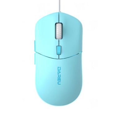 Chuột gaming DareU LM121 Black | RGB | Silent Click | DPI 6400