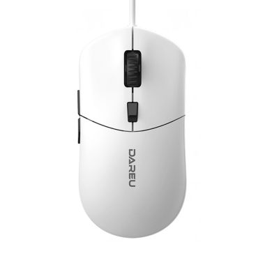 Chuột gaming DareU LM121 Black | RGB | Silent Click | DPI 6400