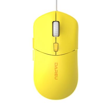 Chuột gaming DareU LM121 Black | RGB | Silent Click | DPI 6400