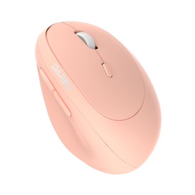 Chuột không dây DAREU LM158D | ERGO | Bluetooth + 2.4G