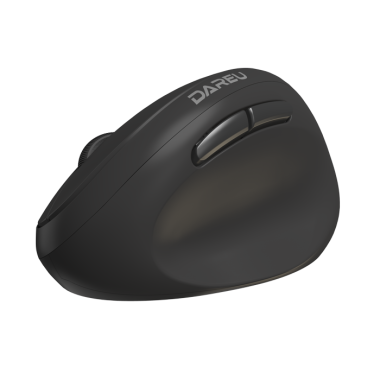 Chuột không dây DAREU LM158D | ERGO | Bluetooth + 2.4G