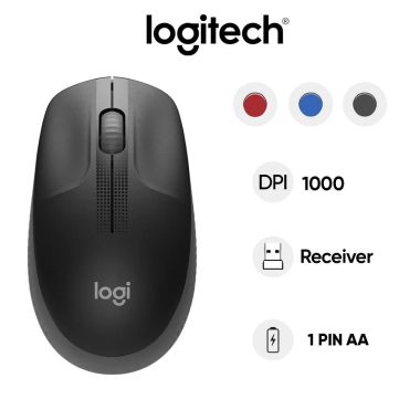 Chuột không dây Logitech M190 Wireless 2.4G