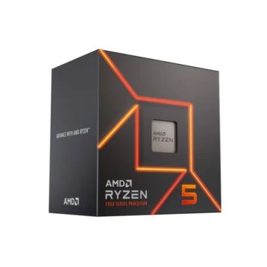 CPU AMD Ryzen 5 7600 | 3.8GHz Turbo 5.1GHz | 6 nhân 12 luồng | 38MB, AM5