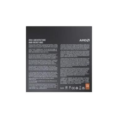 CPU AMD Ryzen 5 7600 | 3.8GHz Turbo 5.1GHz | 6 nhân 12 luồng | 38MB, AM5