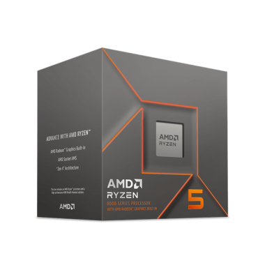 CPU AMD Ryzen 5 8600G | 4.3GHz up to 5.0GHz, 6 nhân 12 luồng, AM5