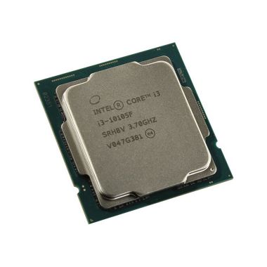 CPU Intel Core i3 10105F | 4.40 GHz, 4 Cores 8 Threads, LGA 1200 Tray ( No box)