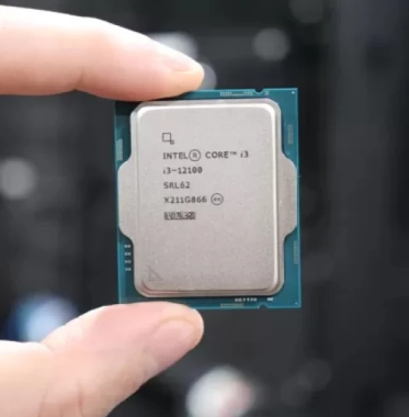 Cpu Intel Core I3 12100 / 3.3GHz Turbo 4.3GHz / 4 Nhân 8 Luồng / 12MB / LGA 1700 (Tray)