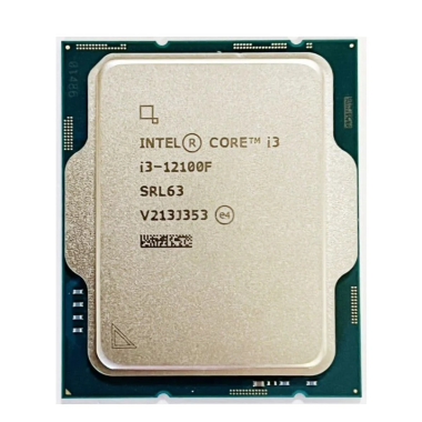 CPU Intel Core i3 12100F 3.3GHz (Socket 1700, 4 nhân 8 luồng 12Mb) TRAY