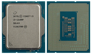 CPU Intel Core i3 12100F 3.3GHz (Socket 1700, 4 nhân 8 luồng 12Mb) TRAY