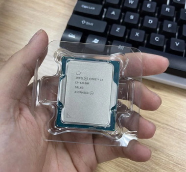 CPU Intel Core i3 12100F 3.3GHz (Socket 1700, 4 nhân 8 luồng 12Mb) TRAY