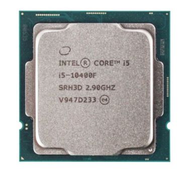 CPU Intel Core i5-10400F 2.9 GHz (Turbo 4.3 ghz) 6 nhân 12 luồng New Tray