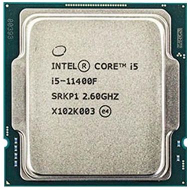 CPU Intel Core i5 11400F (2.60 Up to 4.40GHz, 12M, 6 Cores 12 Threads) TRAY