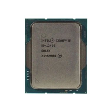 CPU Intel Core i5 12400 (Upto 4.4Ghz, 6 nhân 12 luồng, 18MB Cache, 65W) Tray