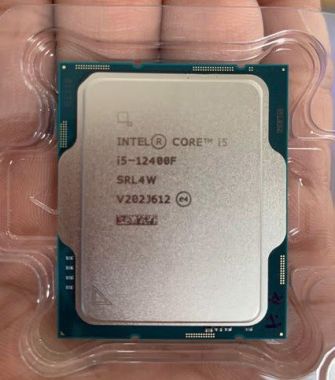 CPU I5 12400F TRAY NEW KHÔNG FAN (LGA1700, 3.00 GHz, 6 Cores 12 Threads)