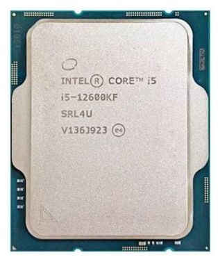 CPU Intel Core I5 12600KF Tray New | LGA1700, 4.90 GHz, 10C/16T, 20MB