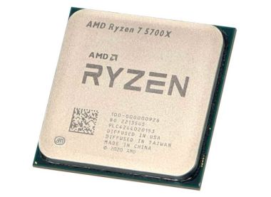 Bộ vi xử lý CPU AMD Ryzen 7 5700X / 3.4GHz Boost 4.6GHz / 8 nhân 16 luồng / 32MB / AM4